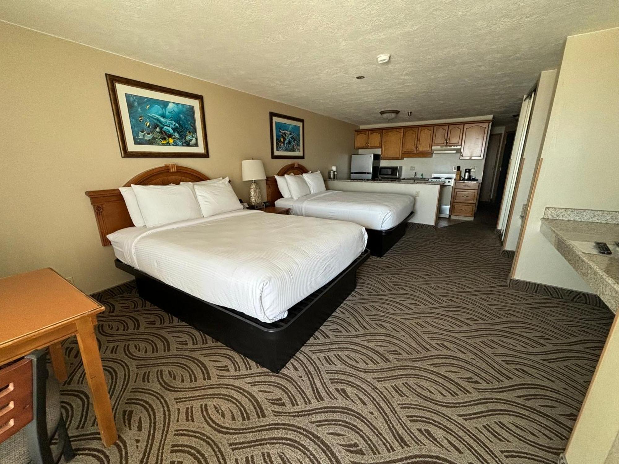 Promenade Inn & Suites Oceanfront Seaside Dış mekan fotoğraf