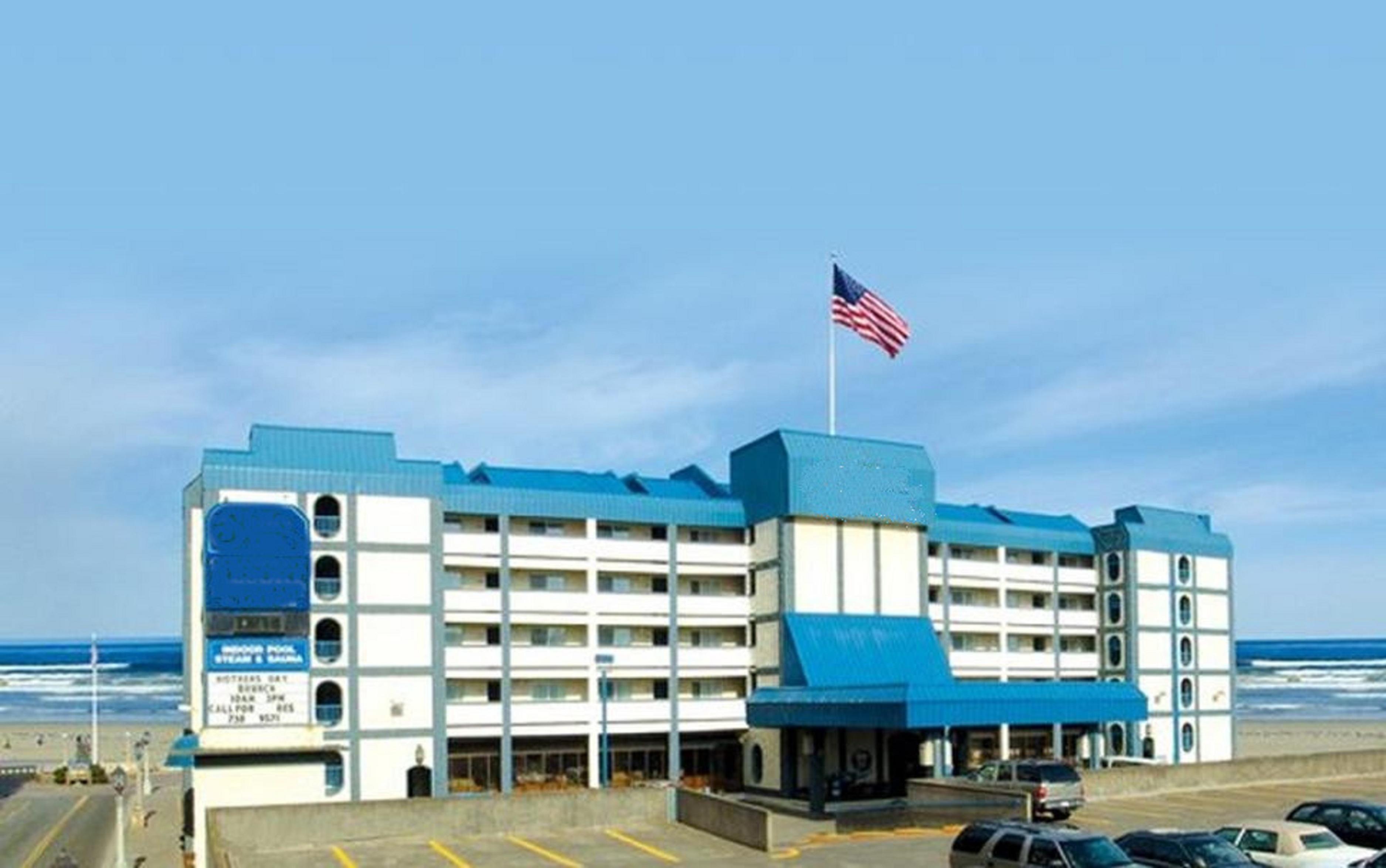 Promenade Inn & Suites Oceanfront Seaside Dış mekan fotoğraf