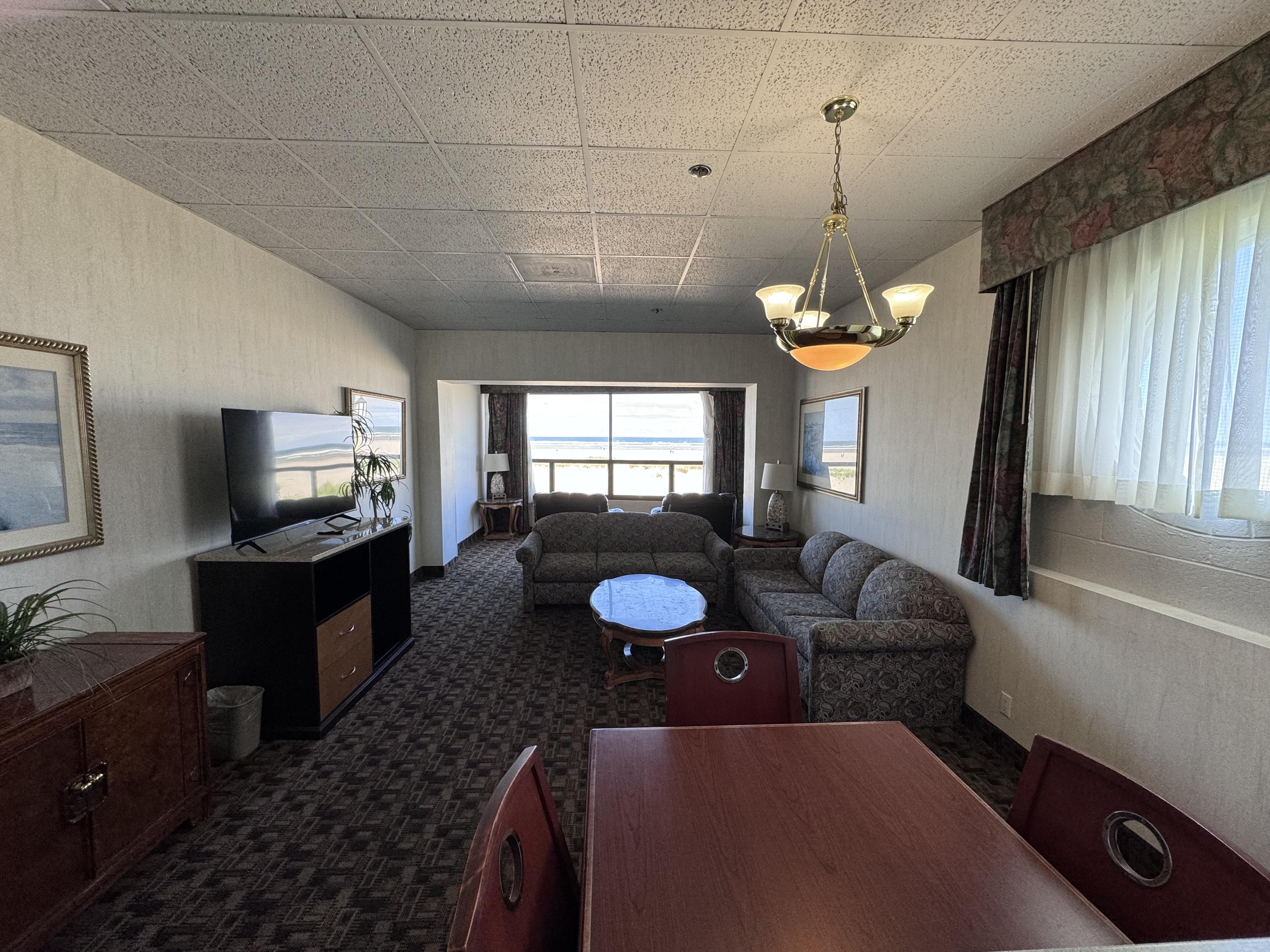 Promenade Inn & Suites Oceanfront Seaside Dış mekan fotoğraf