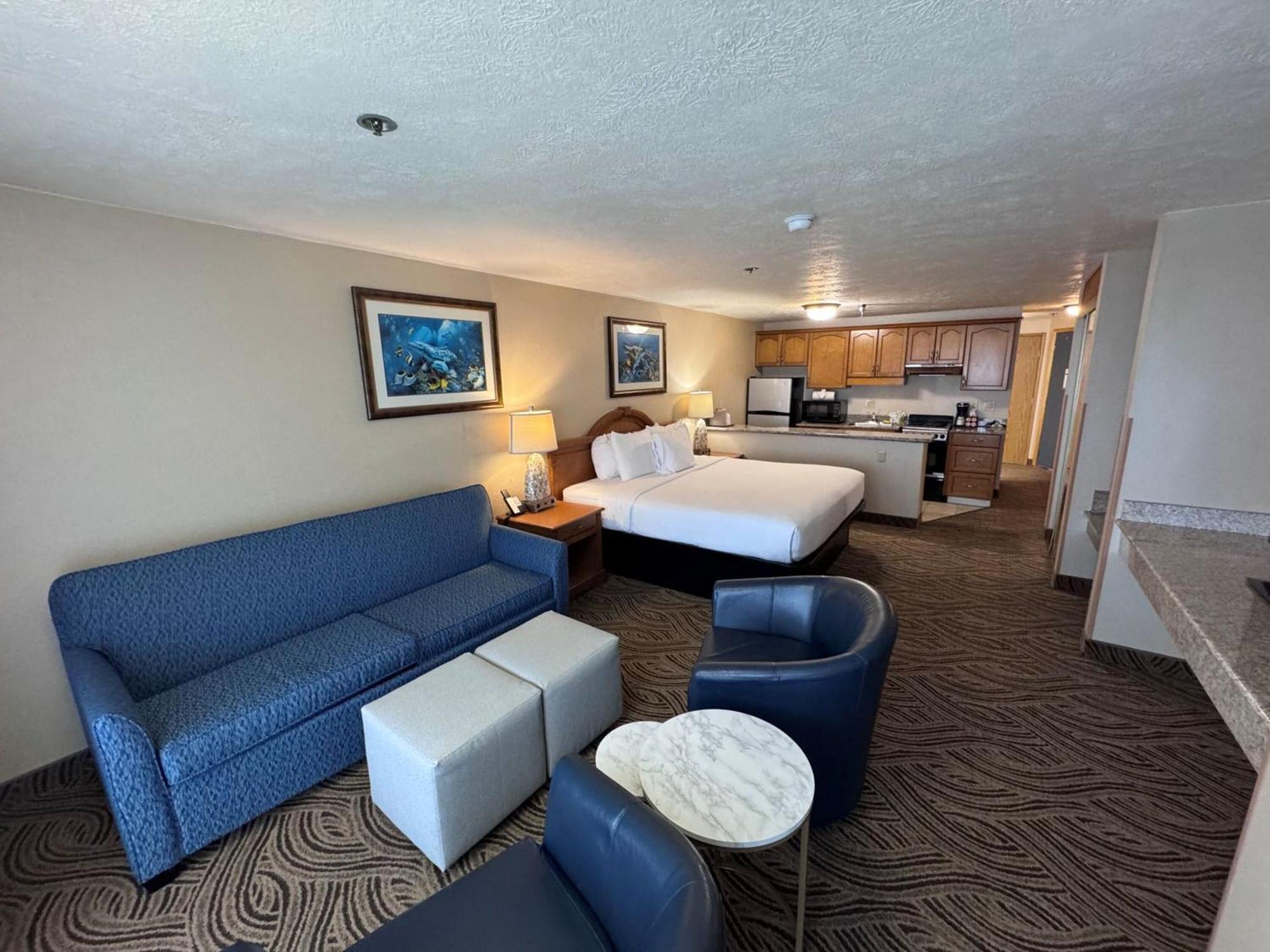 Promenade Inn & Suites Oceanfront Seaside Dış mekan fotoğraf
