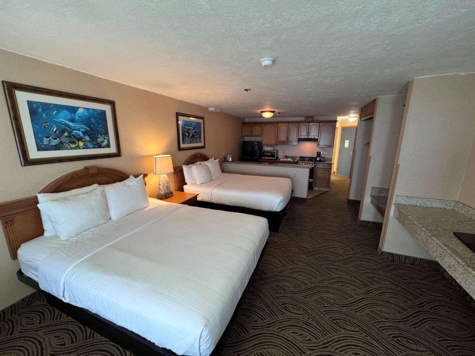 Promenade Inn & Suites Oceanfront Seaside Dış mekan fotoğraf