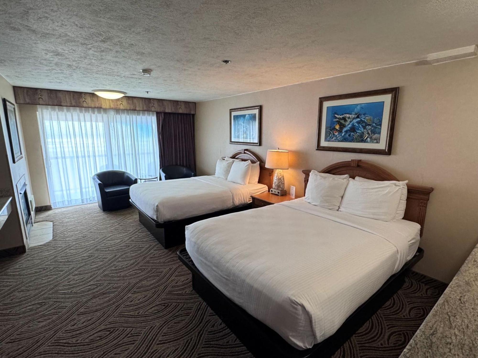 Promenade Inn & Suites Oceanfront Seaside Dış mekan fotoğraf
